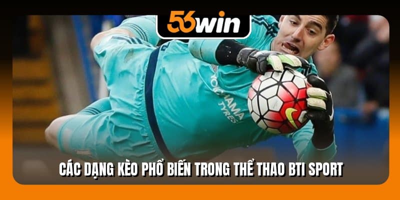 Các dạng kèo phổ biến trong thể thao BTi Sport